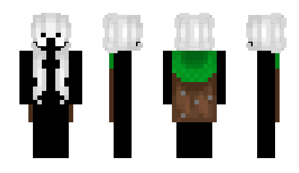 Minecraft скін по ніку NullElixir