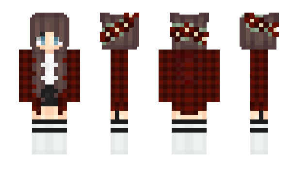 Minecraft skin aeryl