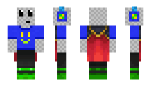 Minecraft skin ThePogoBoy