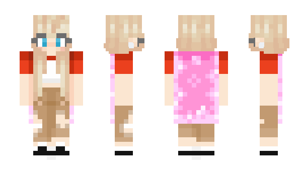 Minecraft skin phennec