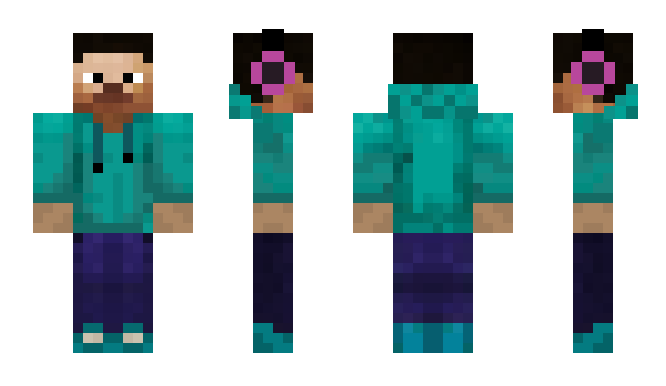 Minecraft skin PlumSauce