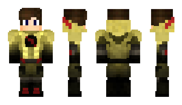 Minecraft скін по ніку Reverse_FLash001