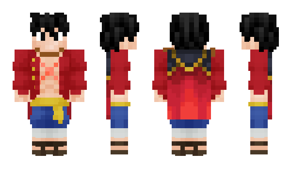 Minecraft skin Abhijeet