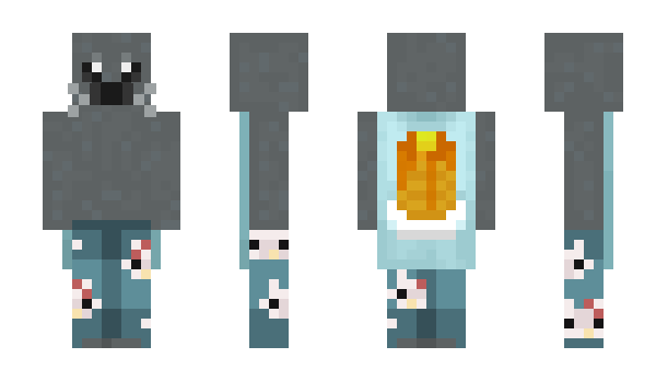 Minecraft скин по нику slowseal