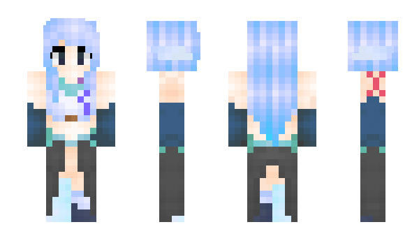 Minecraft скін по ніку InfectedZomB