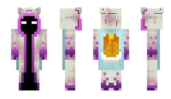 Minecraft скін по ніку YZBJC