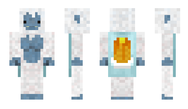 Minecraft skin NamibLion