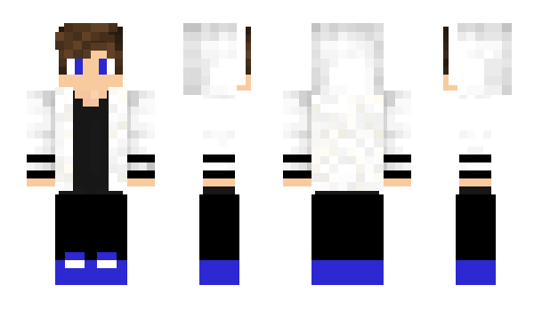 Minecraft skin Thommie