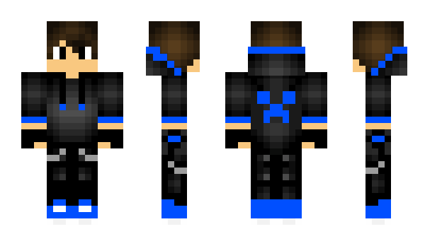 Minecraft skin HueyFam4