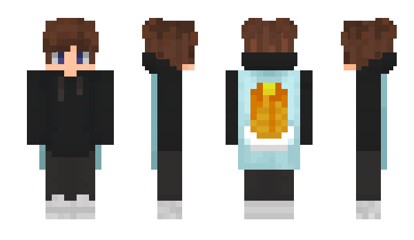 Minecraft скин по нику ImMinex
