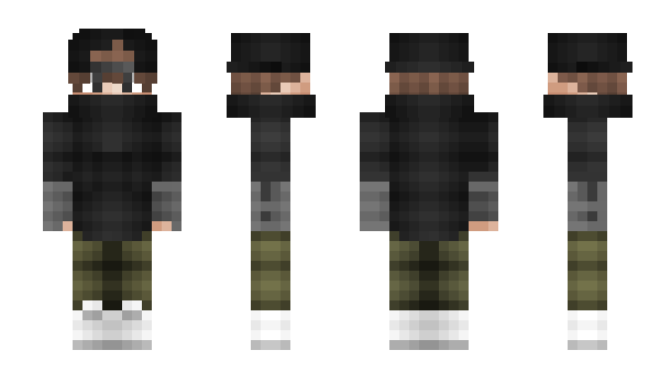 Minecraft skin SpLoDeR
