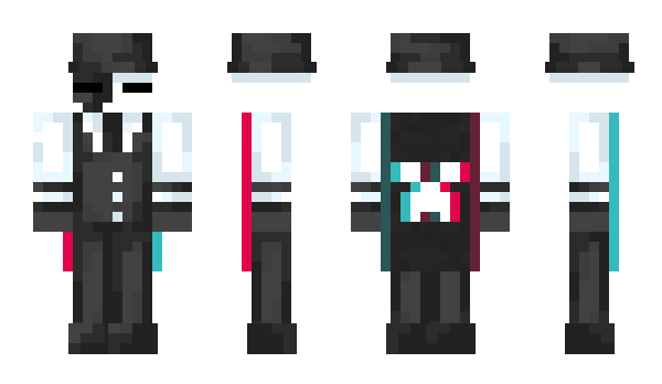 Minecraft skin Doxiczi_