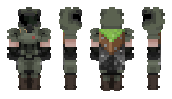 Minecraft skin Dragon601569