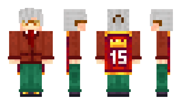 Minecraft skin SniffLand