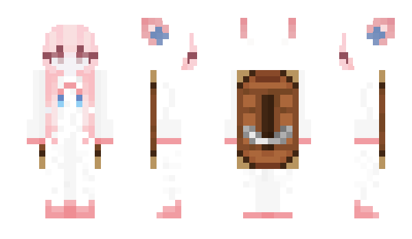 Minecraft skin ___hermes