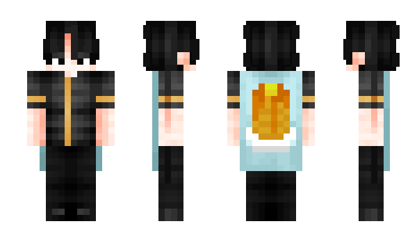 Minecraft скін по ніку DannnYapp