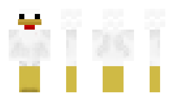 Minecraft скин по нику SwegMoveChicken
