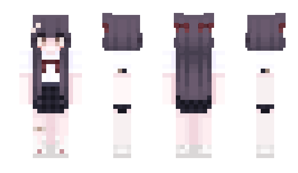 Minecraft skin claara