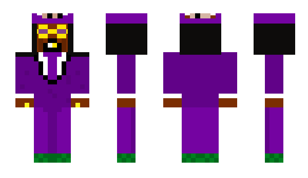 Minecraft skin SirJaquaviusIII