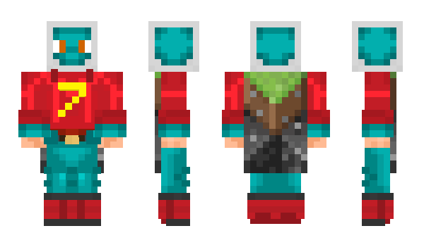 Minecraft skin Timthy7Tea