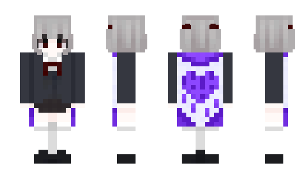 Minecraft skin ahyne