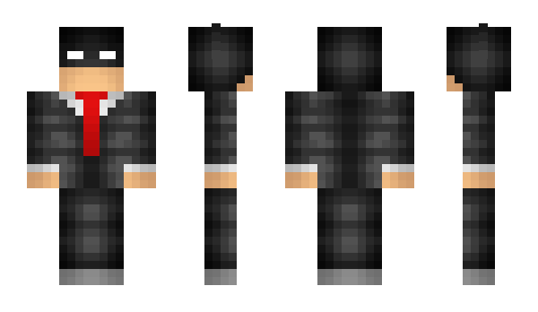 Minecraft skin Batman_Pvp