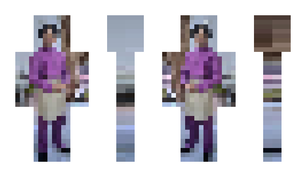 Minecraft skin Kneto