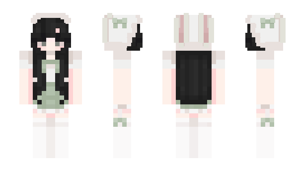 Minecraft skin angelee