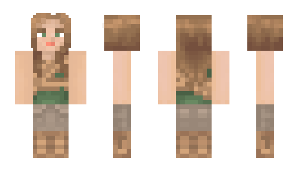 Minecraft skin Chioness