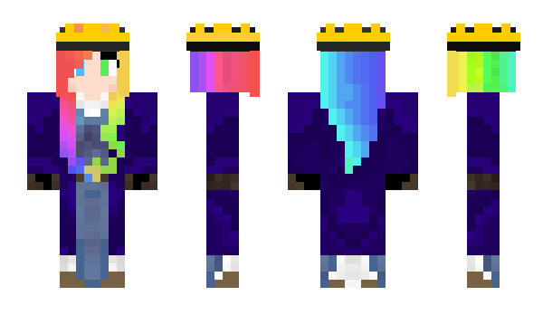 Minecraft скін по ніку TheDollmaker