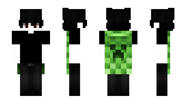 Minecraft скин по нику zh2u
