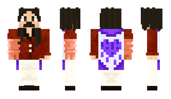 Minecraft skin Hugoat_the_goat