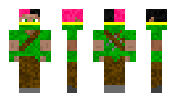 Minecraft skin xZoZ