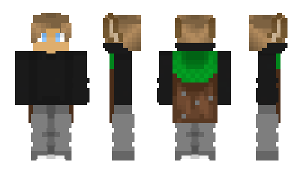 Minecraft скин по нику Fossilor