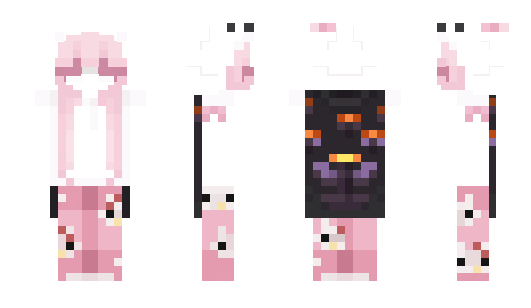 Minecraft skin Vorta