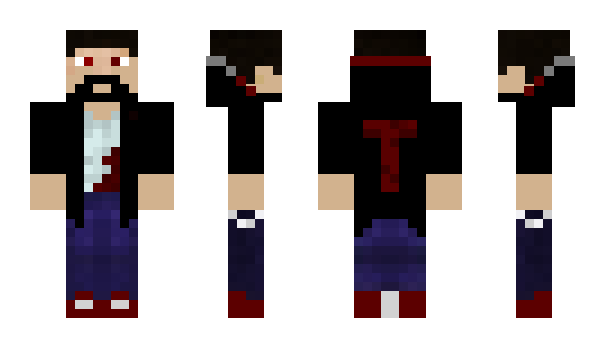 Minecraft skin xPuZz