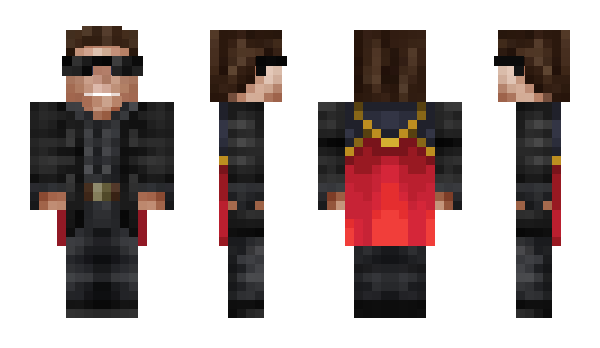 Minecraft skin Slashrr