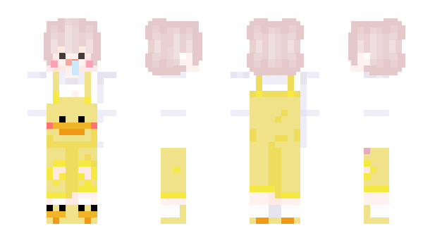 Minecraft skin beanbean1112