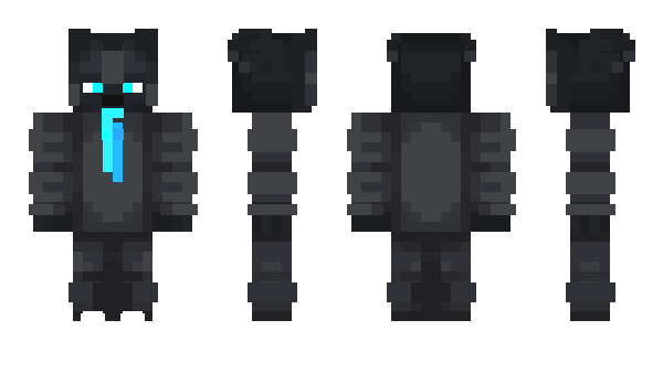 Minecraft skin 8Monsterr