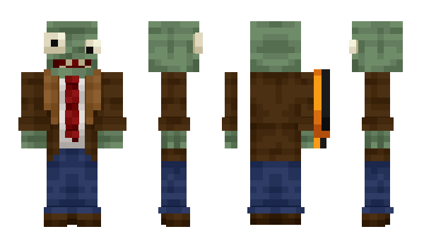 Minecraft skin CupCast