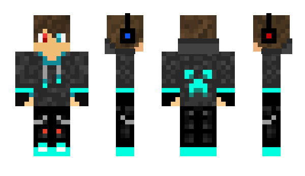 Minecraft skin Malaqze