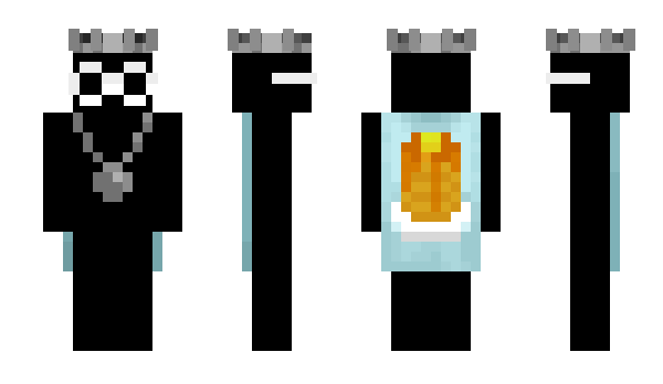 Minecraft skin PandaIsWorse