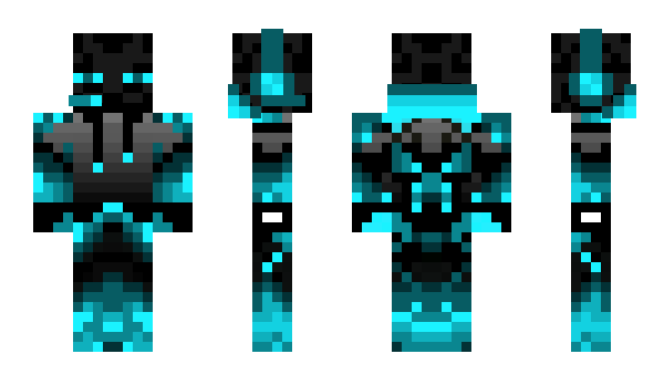 Minecraft skin TheDeathControl