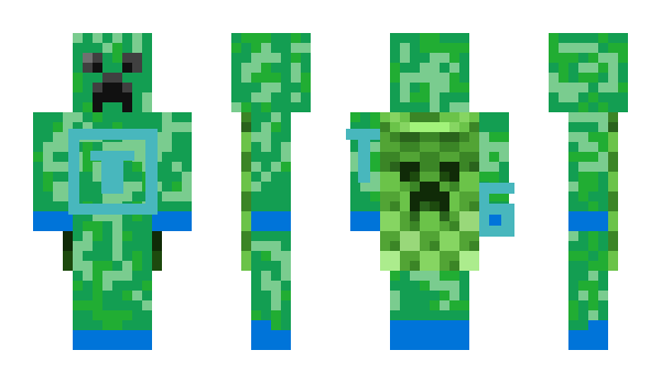 Minecraft скін по ніку lijing