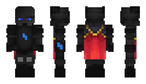 Minecraft skin necilj7