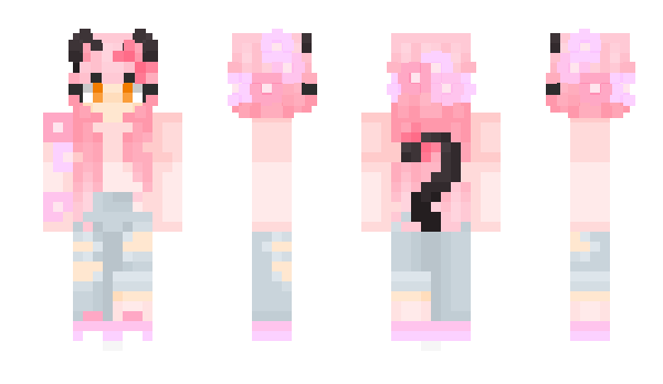 Minecraft skin DJCatNip