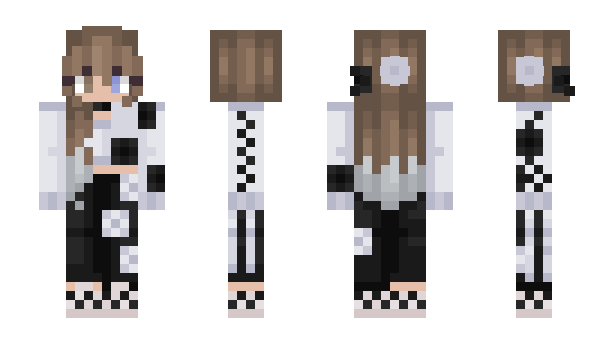 Minecraft skin Tempw