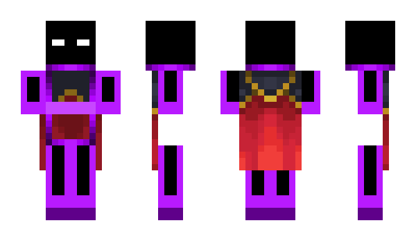 Minecraft skin Zafiru