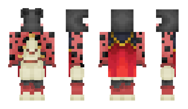 Minecraft skin hoverfishh