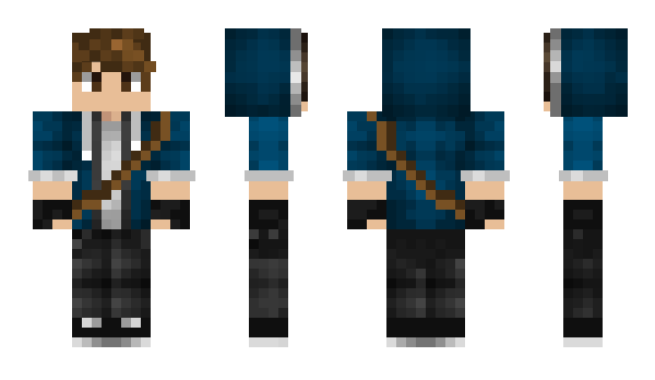 Minecraft skin 4335scp